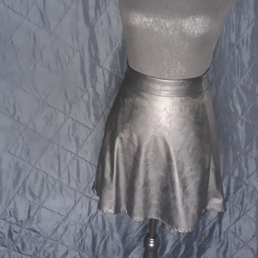 Leather Skirt